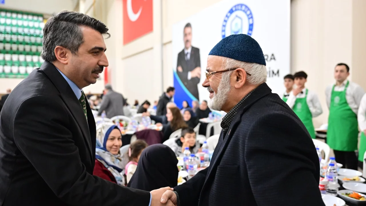 Yıldırım'da şehit yakınları ve gazilerle birlik beraberlik iftarı