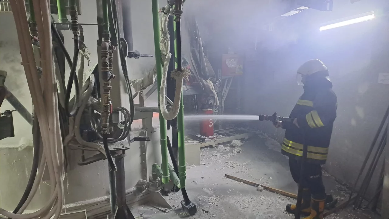 Bilecik'te fabrikada patlama: 1'i ağır 2 kişi yaralandı