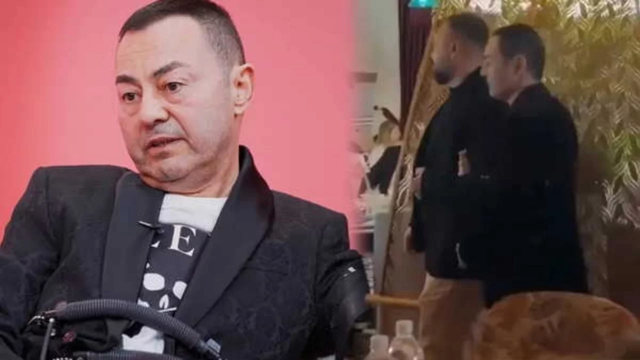 Serdar Ortaç Bursa'daki etkinlikte görüntülendi: Yürümekte zorluk çekti