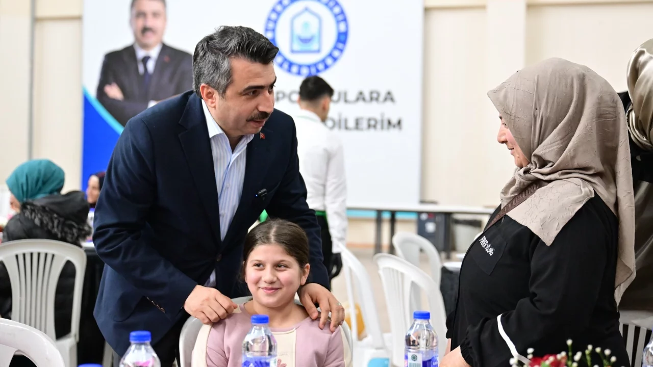 Bursa Yıldırım Belediyesi'nden şefkat iftarı