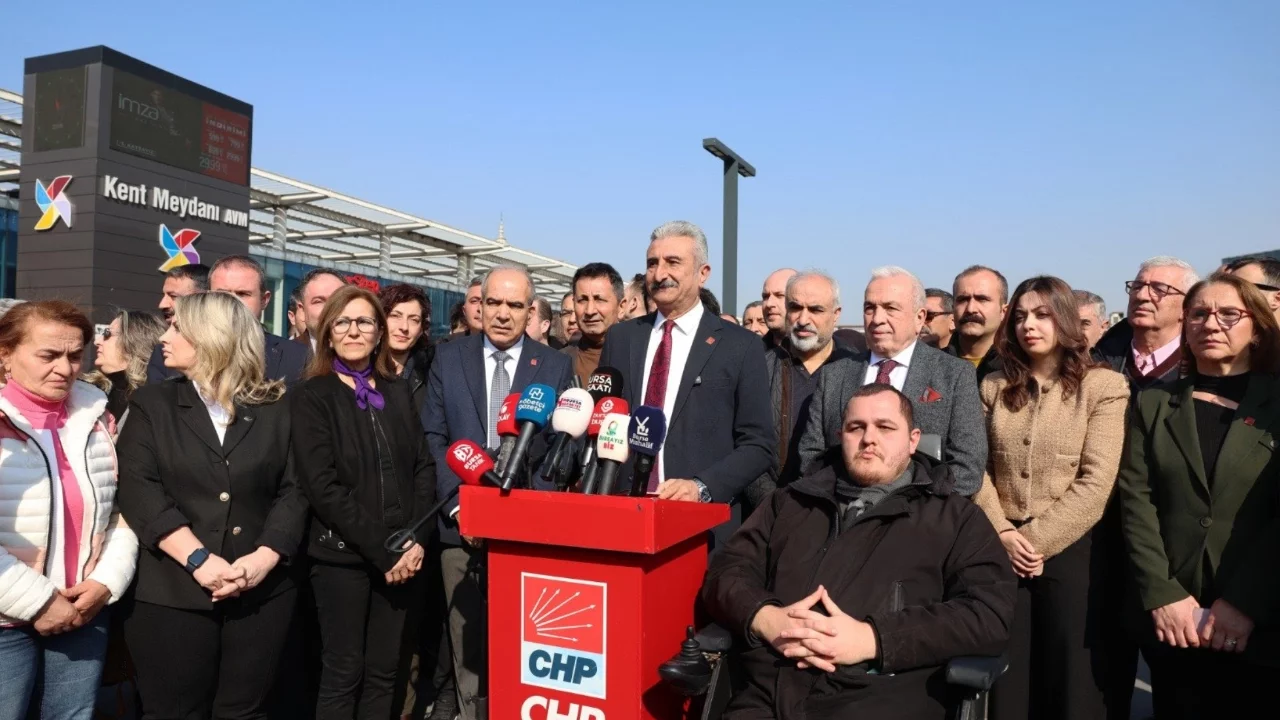 Bursa'da Ekrem İmamoğlu'nun mektubu okundu