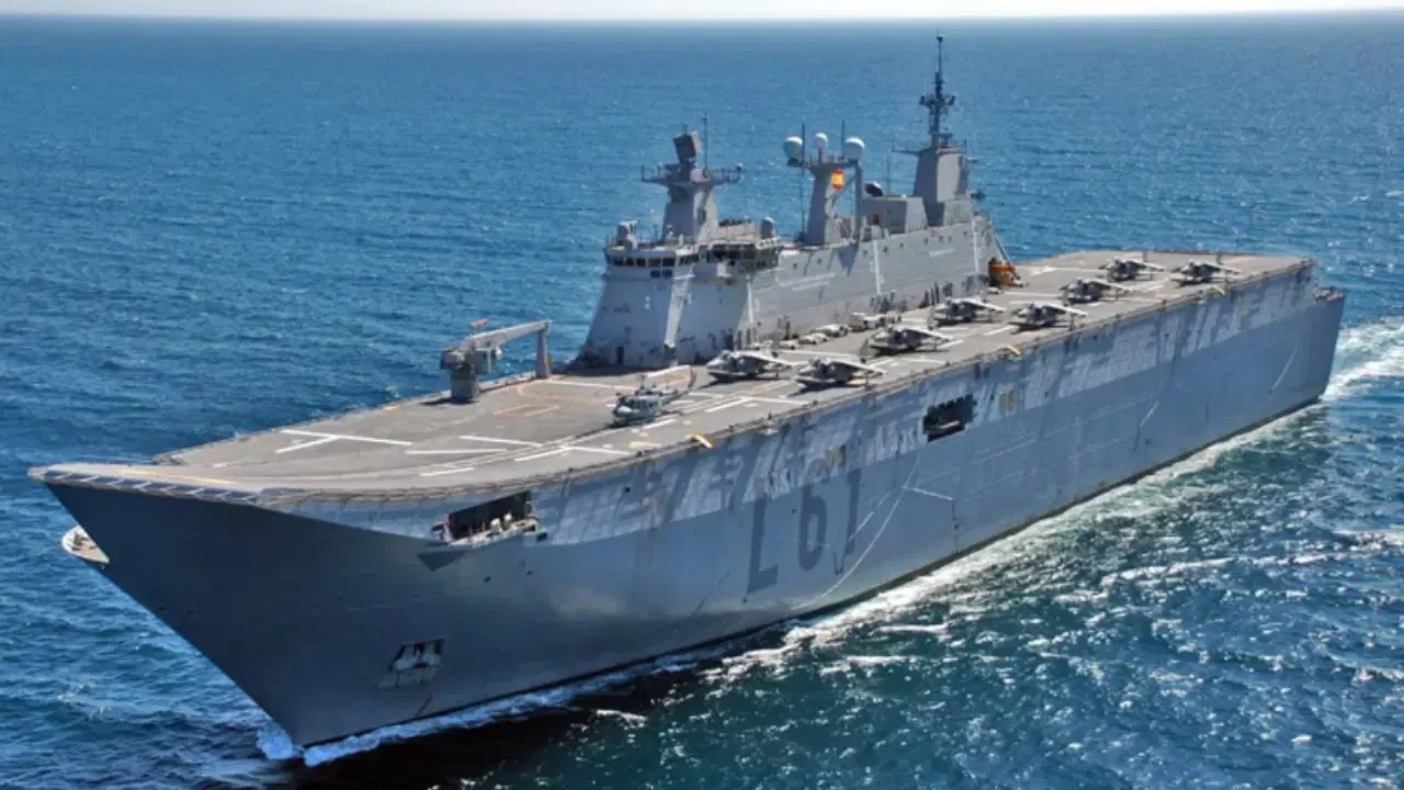 Fransa'dan Akdeniz'e askeri sevkiyat