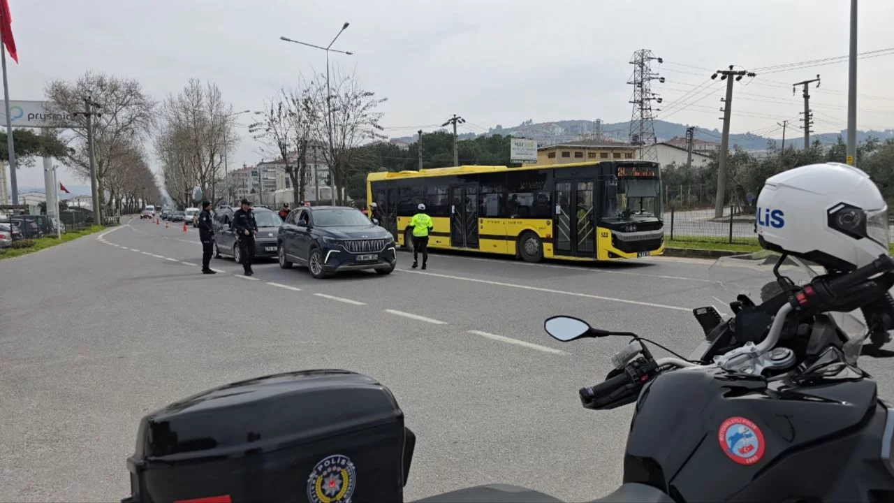 Mudanya'da huzur ve güven uygulaması!