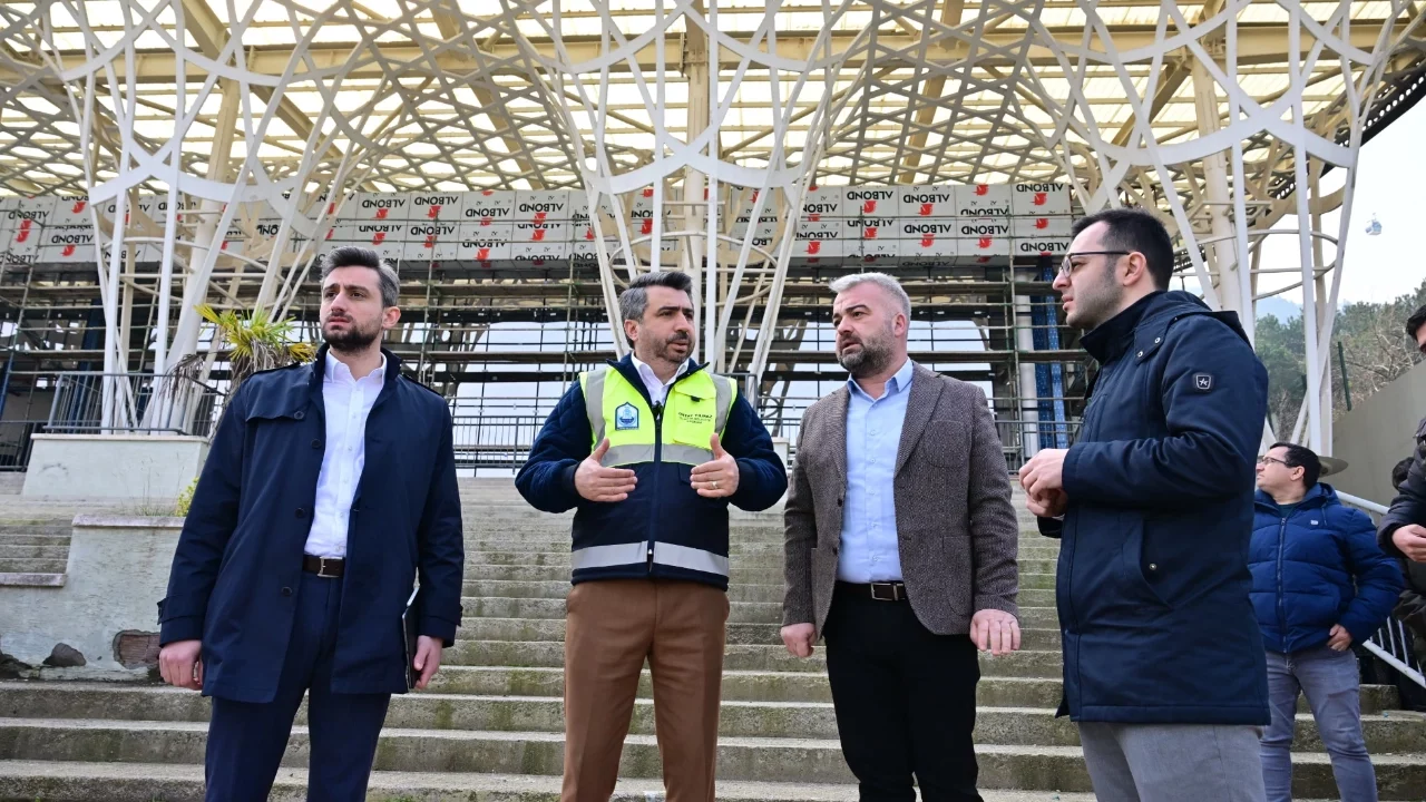 Yıldırım Belediyesi'nden 5 yıldızlı gençlik ve spor merkezi