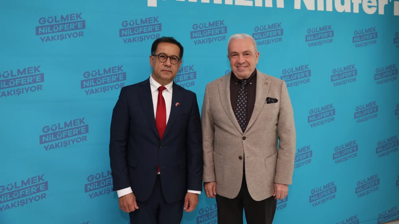Letonya Büyükelçisi'nden Nilüfer Belediyesi'ne ziyaret