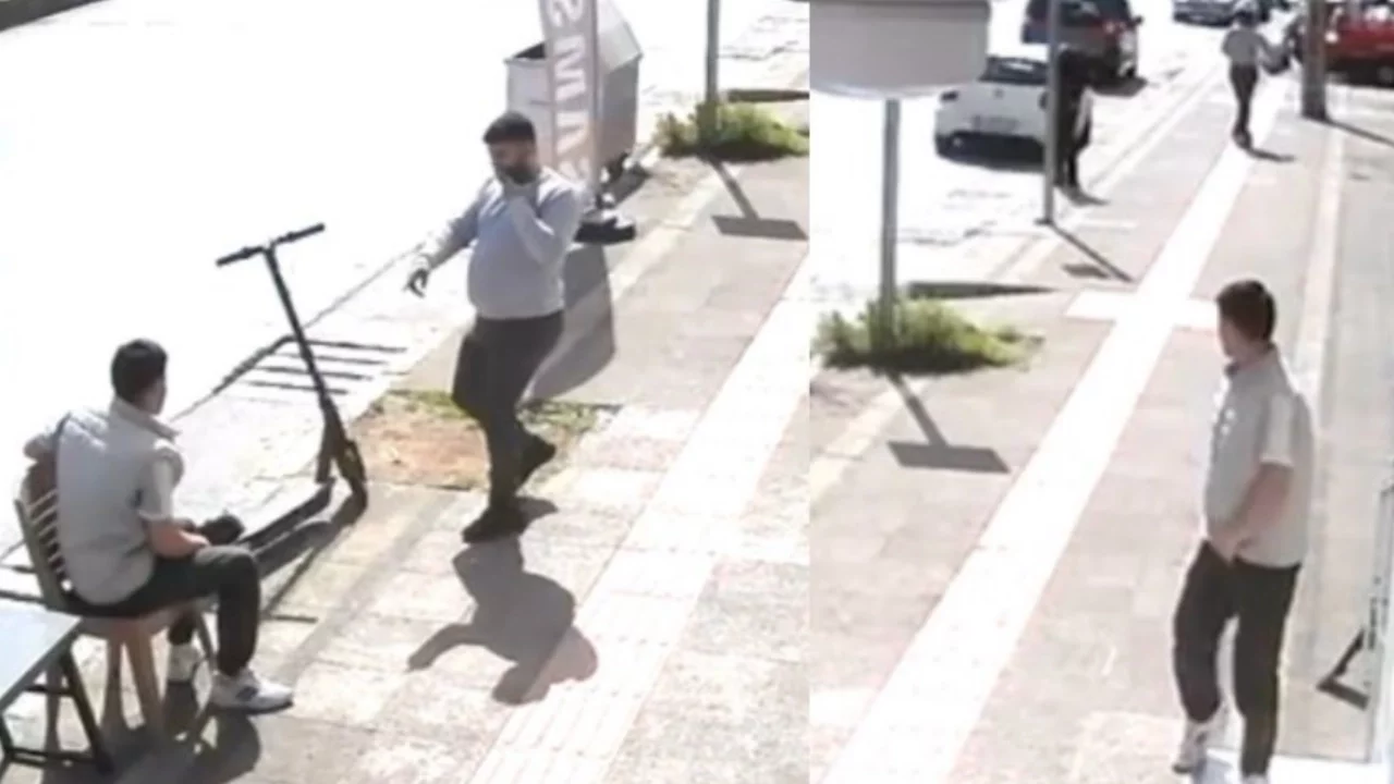 Esnaf, yardım etmek istediği genç tarafından soyuldu