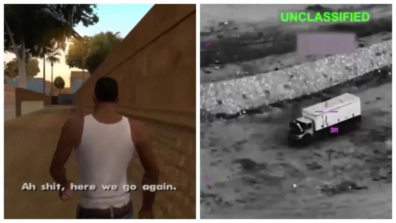 Beyaz Saray, İran saldırısını 'GTA' montajıyla paylaştı