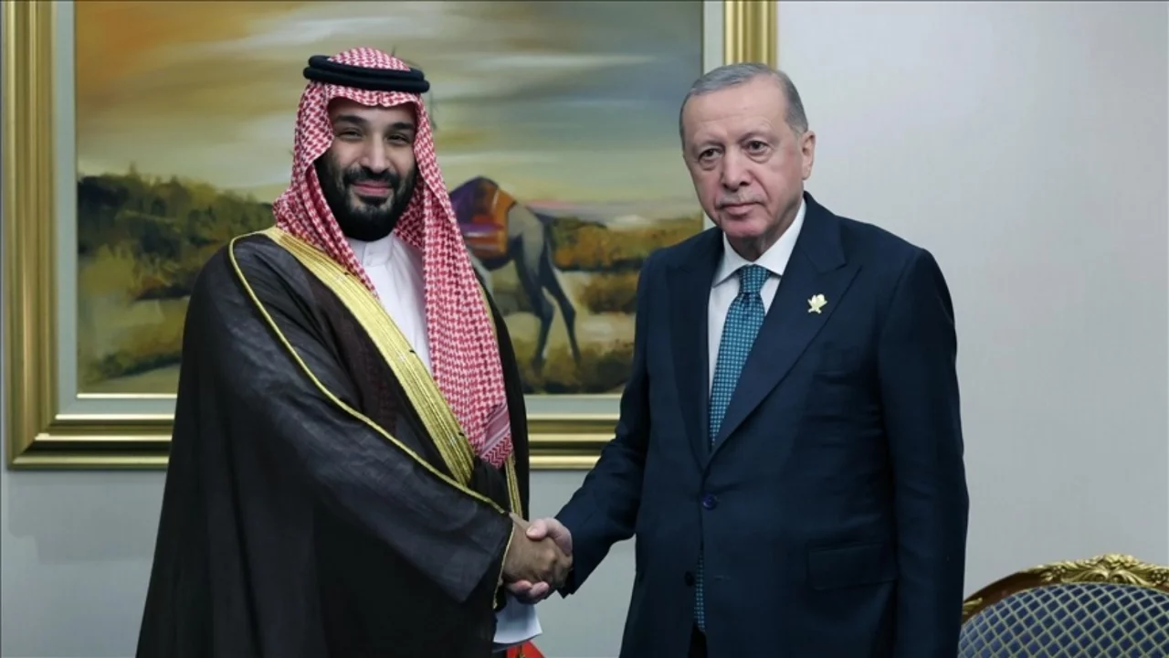 Cumhurbaşkanı Erdoğan, Suudi Veliaht Prensi ile telefonda görüştü