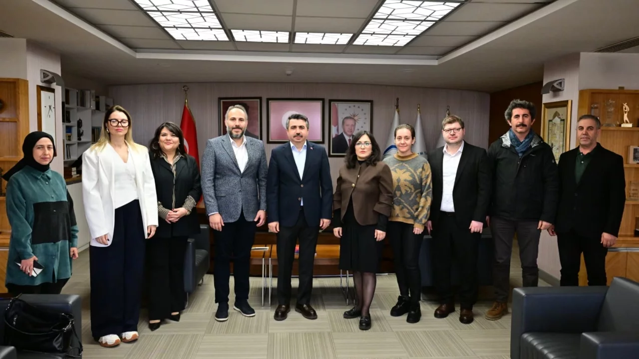 Yıldırım Belediye Başkanı Yılmaz, akademik oda başkanları ve yöneticileriyle görüştü
