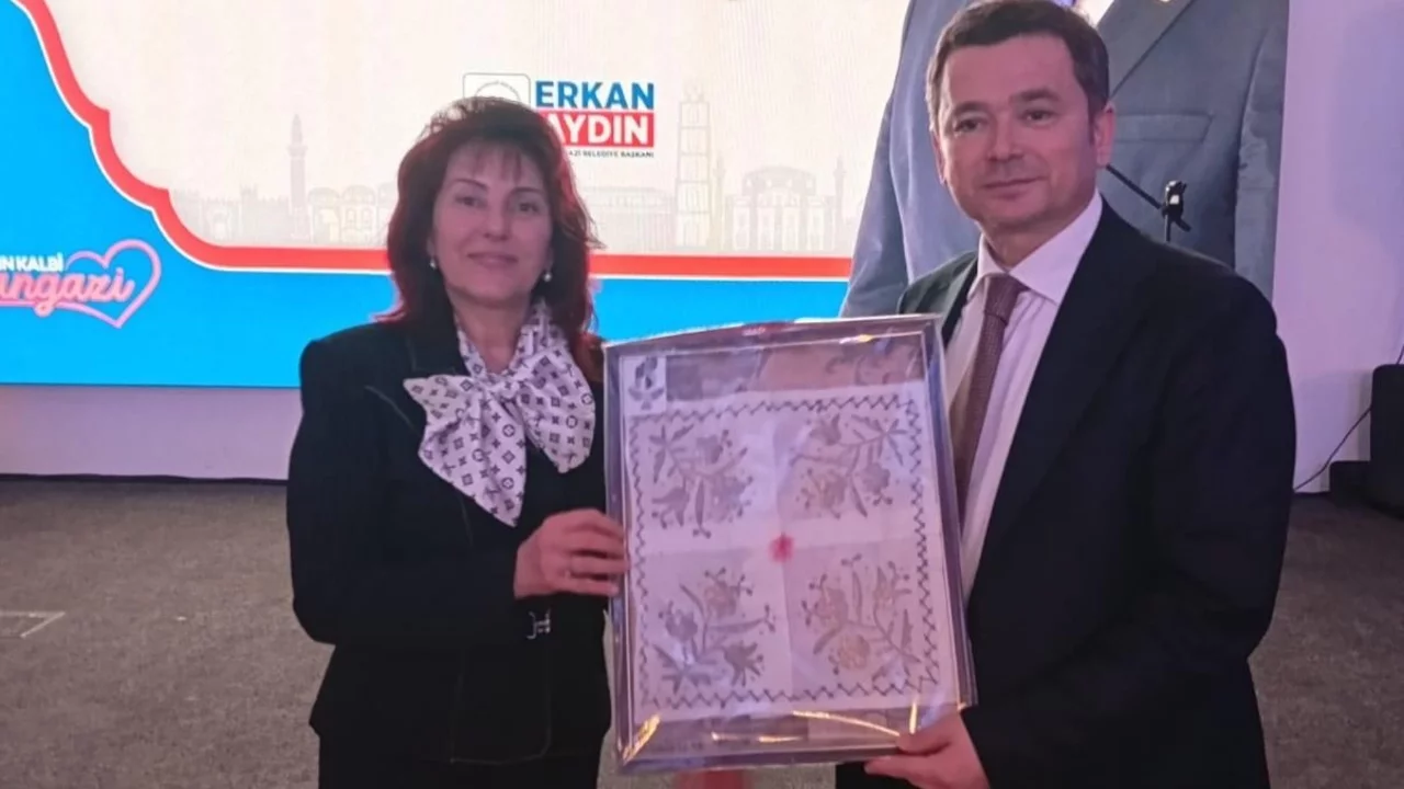 Osmangazi Belediye Başkanı Aydın'dan Varna'da birlik ve kardeşlik mesajı