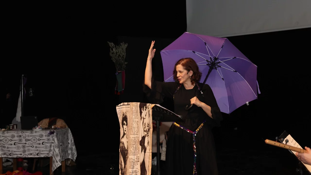 Nilüfer'de "Yağmur Kadınlar" müzikali sahnelendi