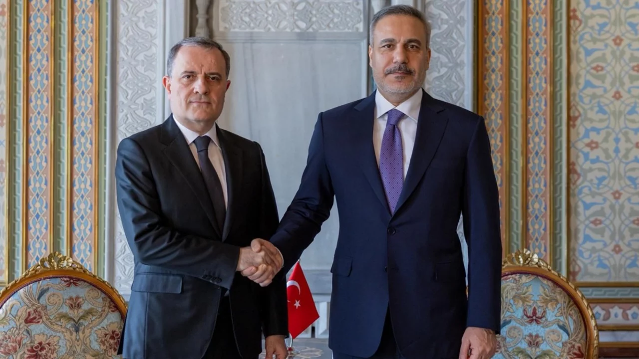 Dışişleri Bakanı Fidan, Azerbaycanlı mevkidaşı Bayramov ile görüştü