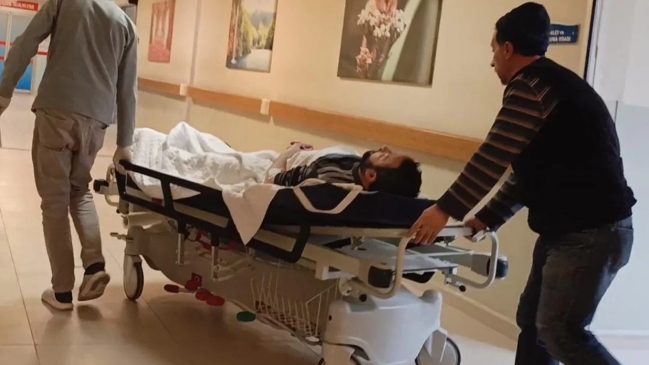 Bursa'da silahını temizlerken kazara kendini vurdu