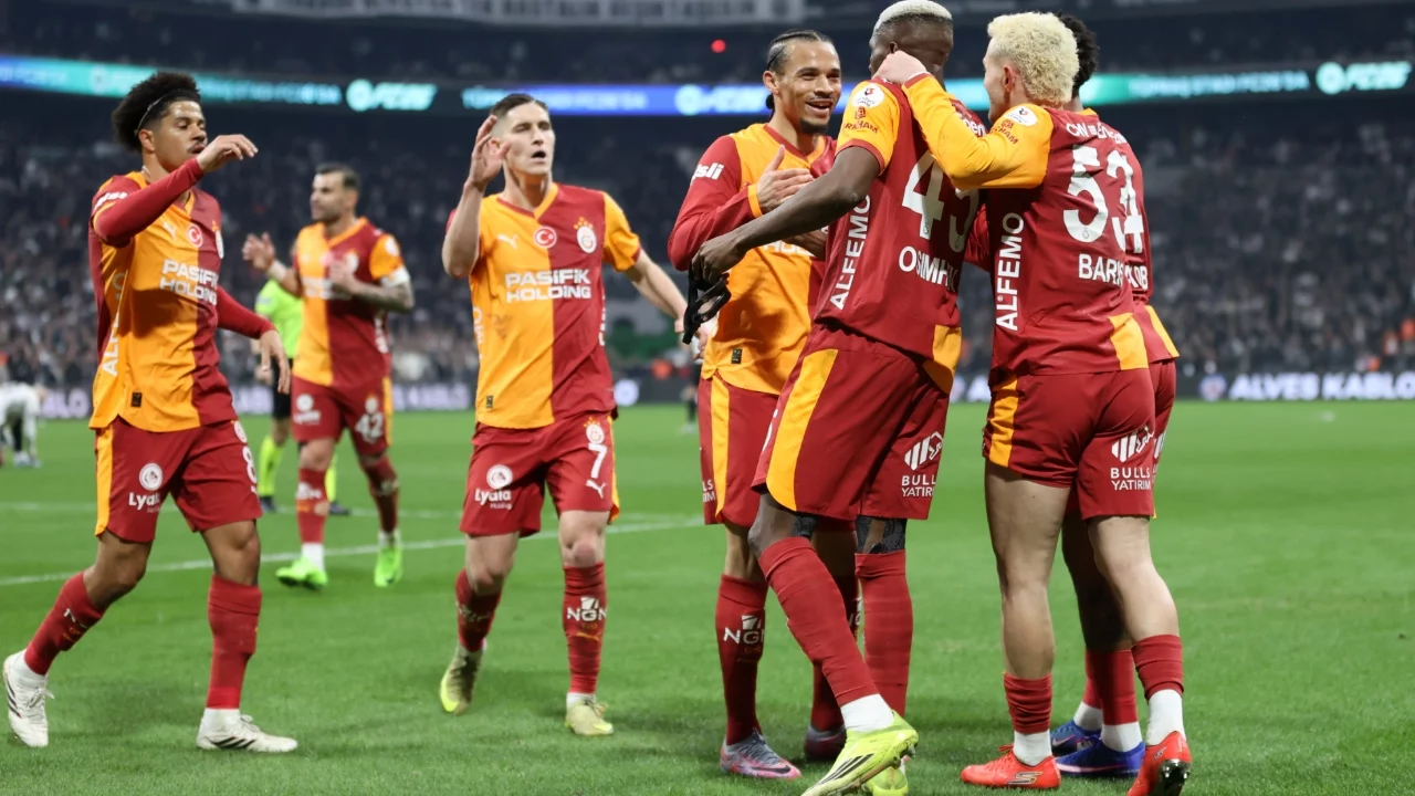 Galatasaray'dan derbide altın değerinde 3 puan!