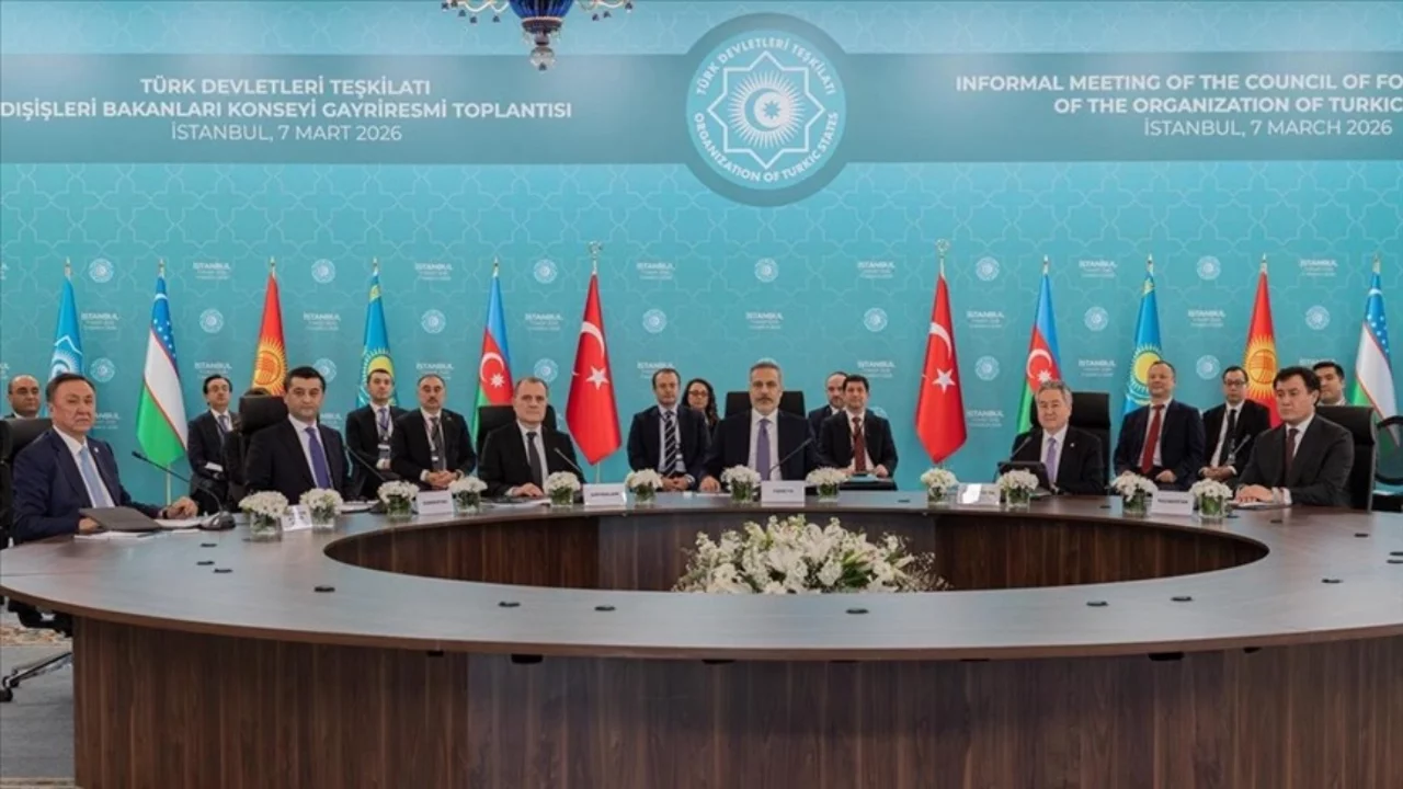 Dışişleri Bakanı Fidan, TDT Gayriresmi Toplantısı'na ev sahipliği yaptı