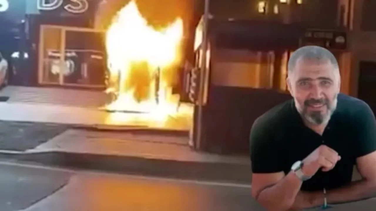 İstanbul'da gece kulübü ateşe verildi, saatler sonra sahibi öldürüldü