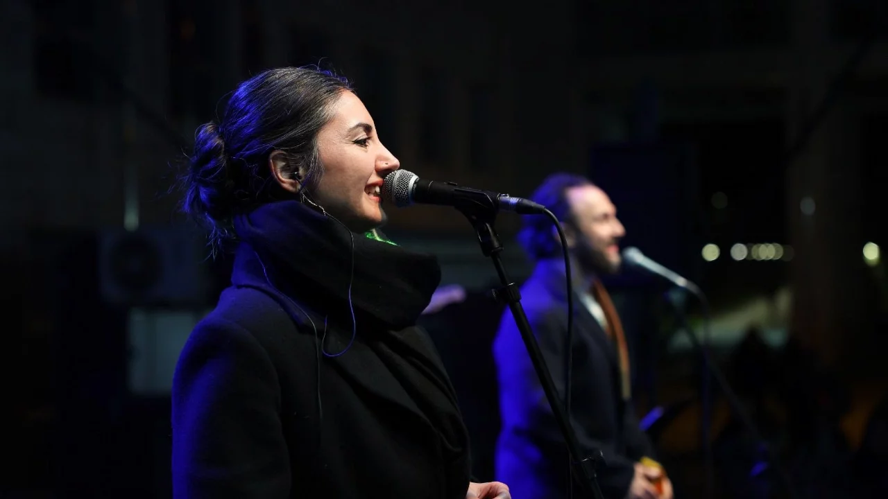 Nilüfer Ramazan Sokağı'nda Ezginin Günlüğü sahne aldı