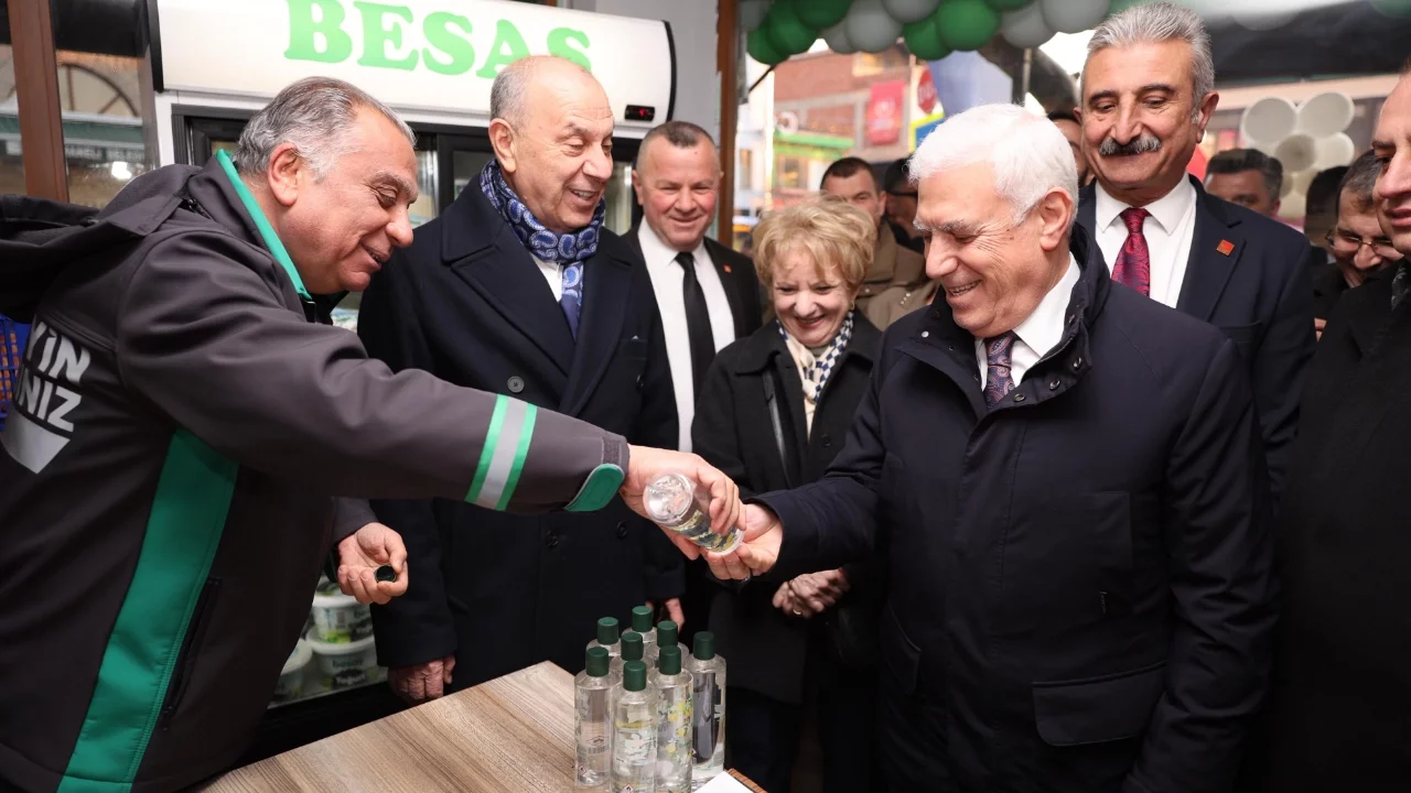 BESAŞ, Orhaneli'de ilk satış noktasını hizmete açtı