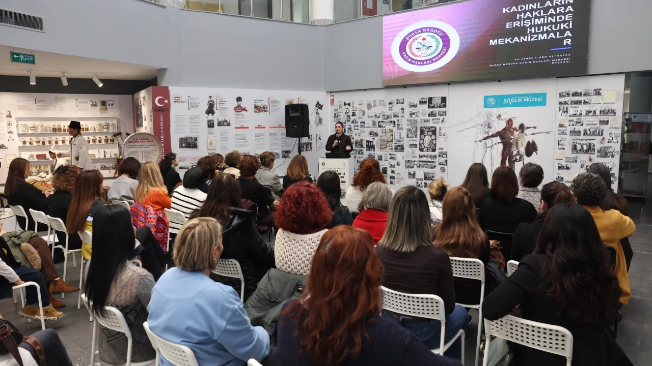 Nilüfer'de kadın hakları ele alındı