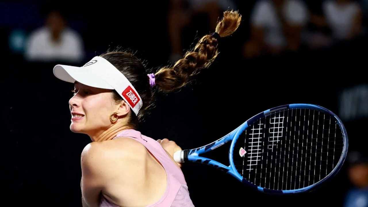 Milli tenisçi Zeynep Sönmez, Indian Wells'e veda etti