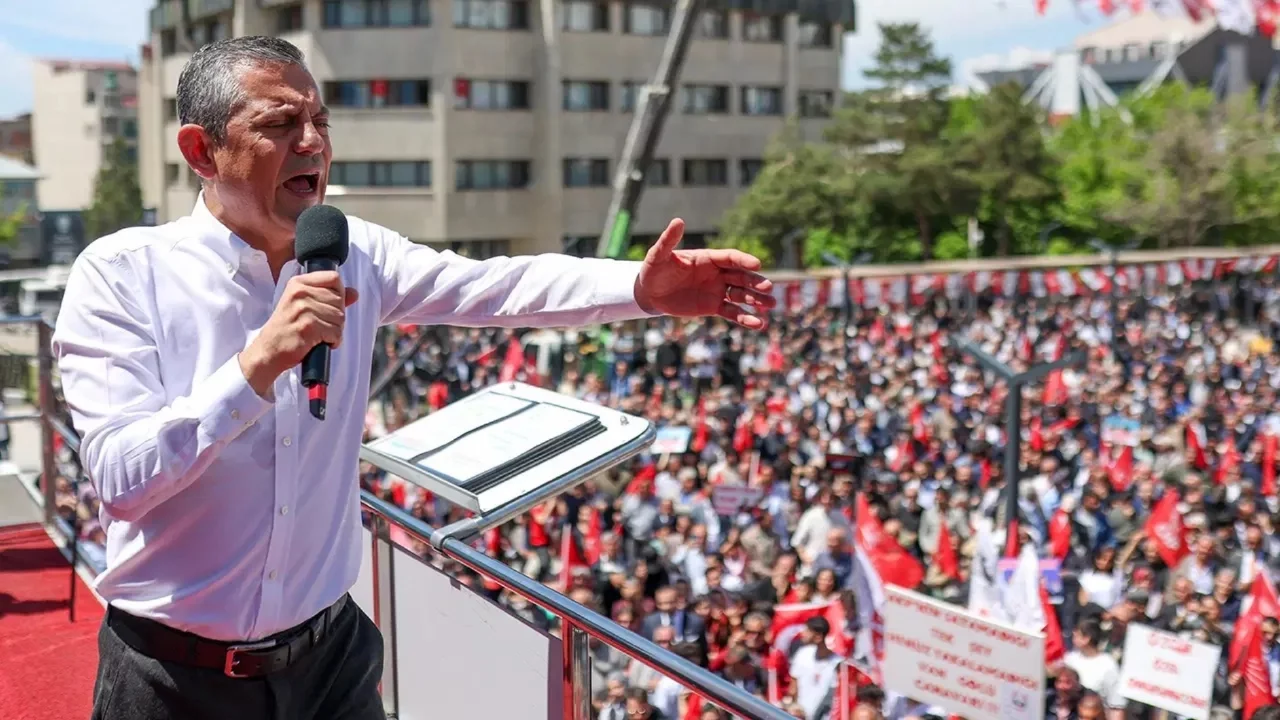 CHP'den Karaman'da tarihi miting