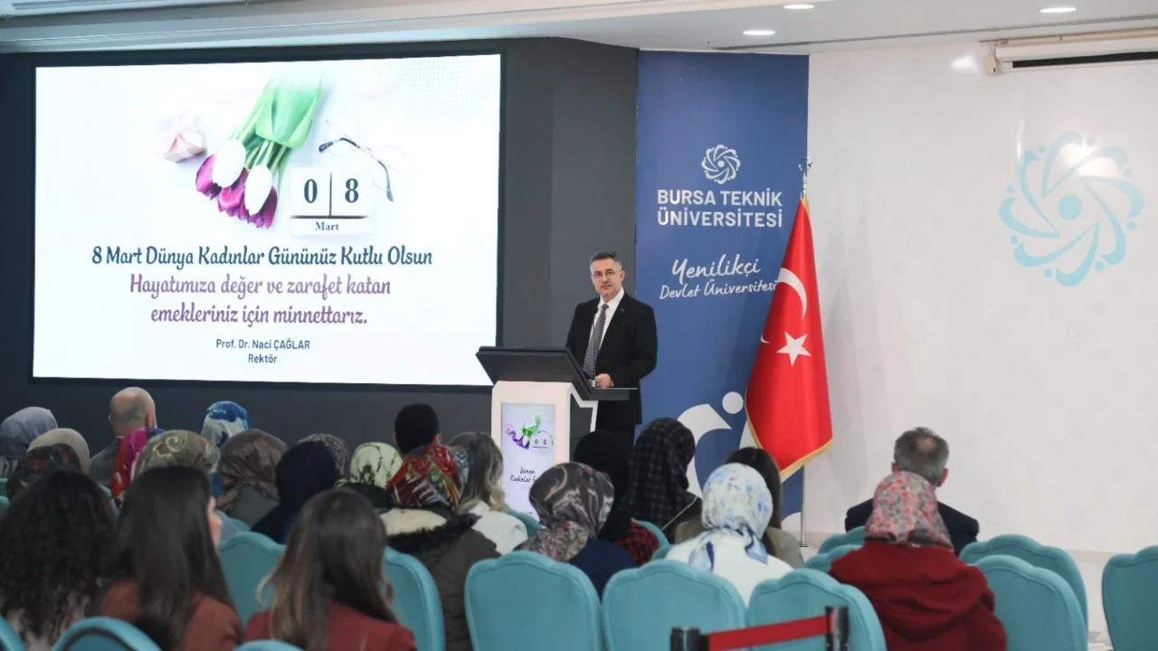 BTÜ'lü kadınlar 8 Mart etkinliğinde bir araya geldi