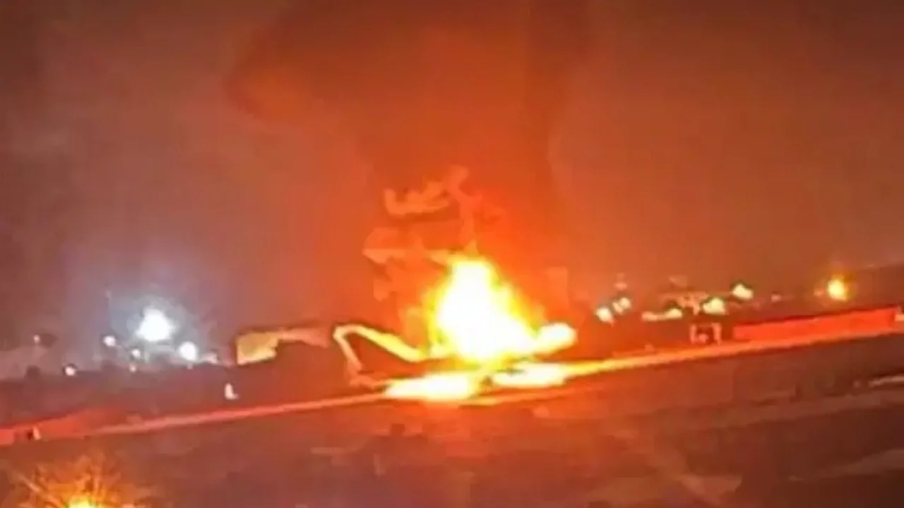 Tahran'daki Mehrabad Havalimanı saldırısının ayrıntıları ortaya çıktı!