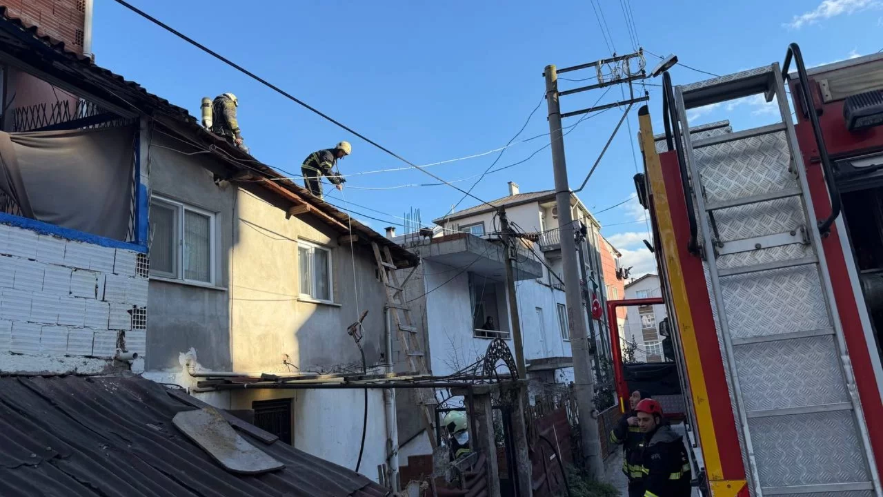 Kocaeli'de yangın paniği