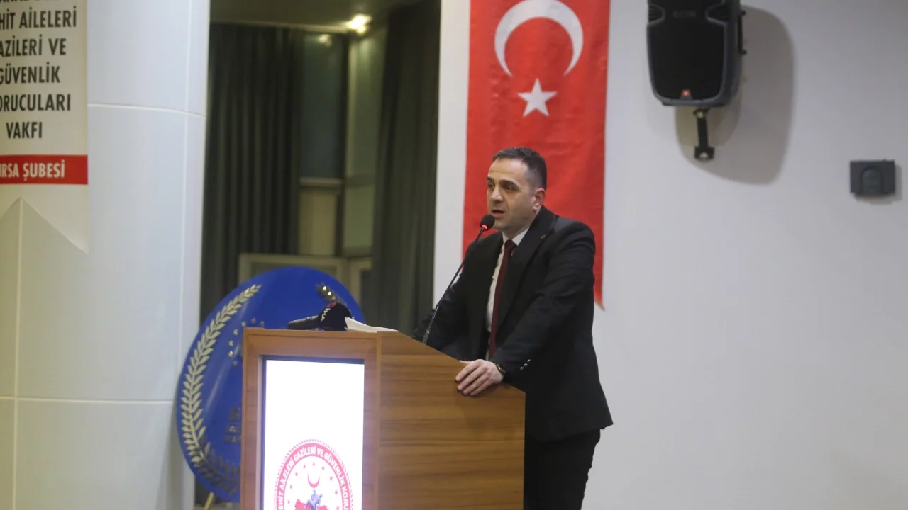 Bursa'da şehit aileleri ve gaziler iftarda bir araya geldi