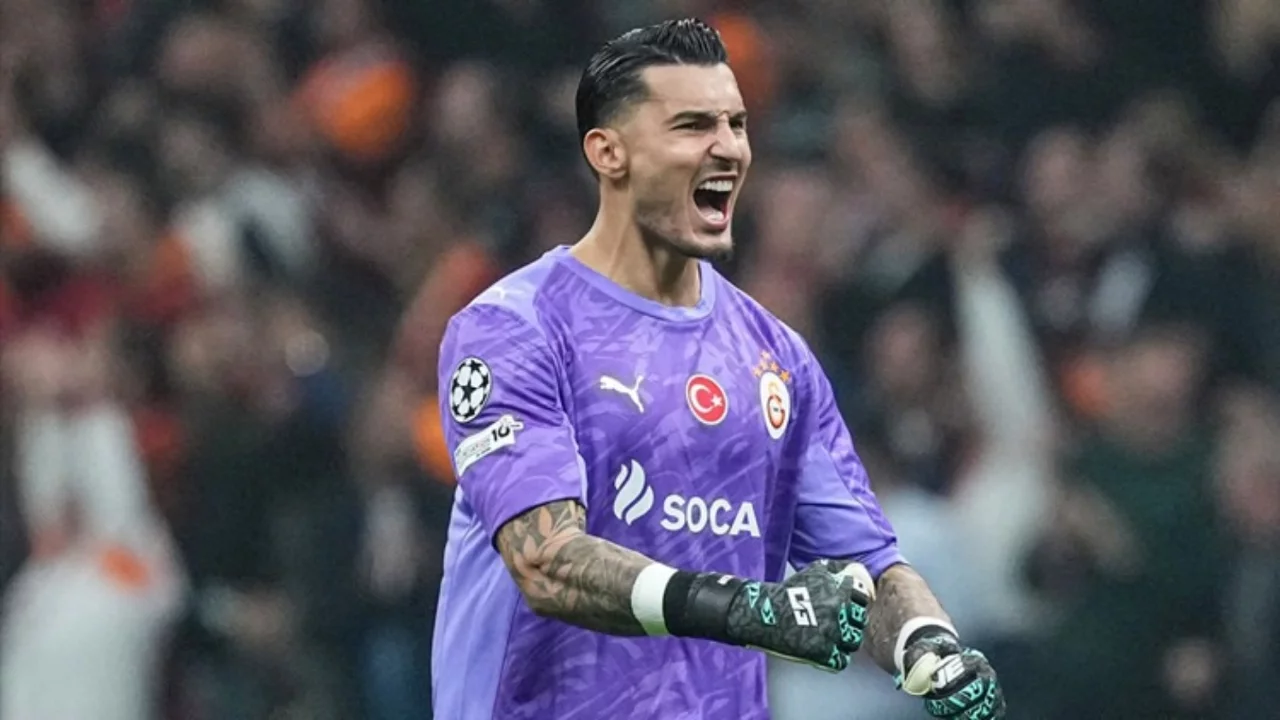 Galatasaray'ın kalecisi Uğurcan Çakır: "Buradan galip ayrılmak lig için çok kritikti"