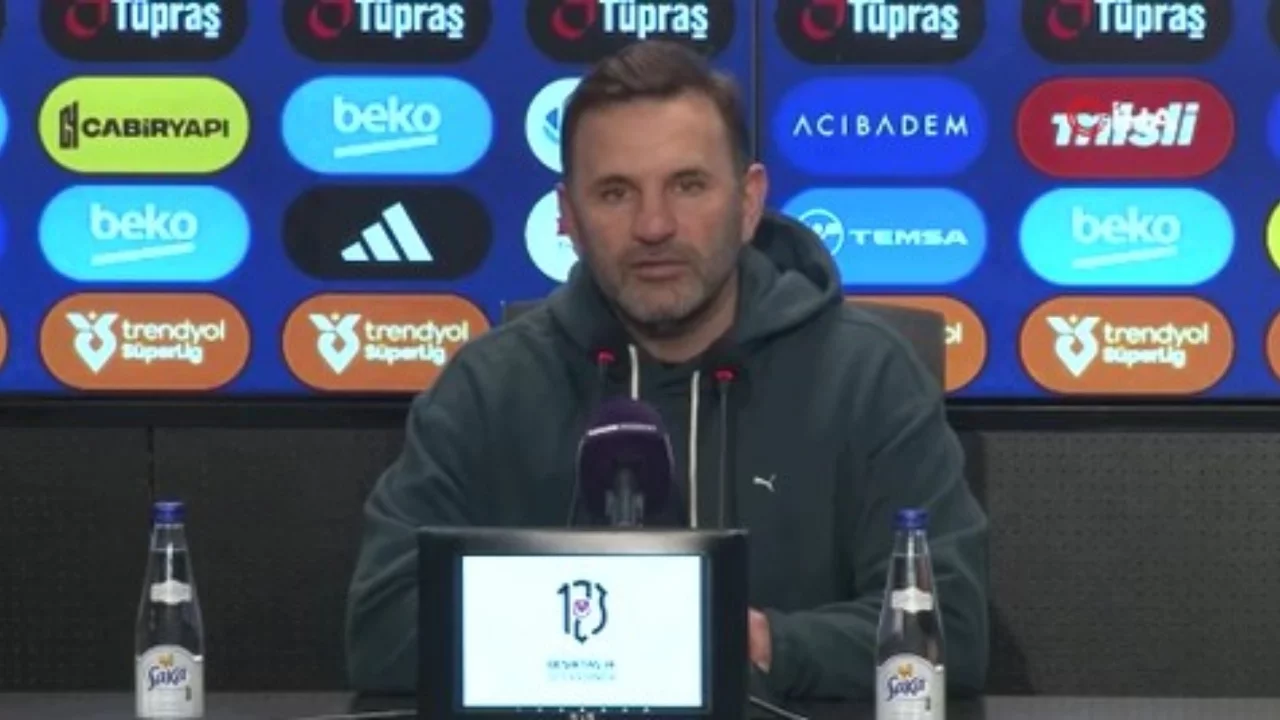 Okan Buruk: "Günün sonunda buradan çok önemli bir 3 puanla dönüyoruz"