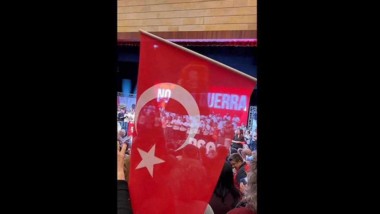 İspanya Başbakanı Sanchez'den Türk bayraklı paylaşım