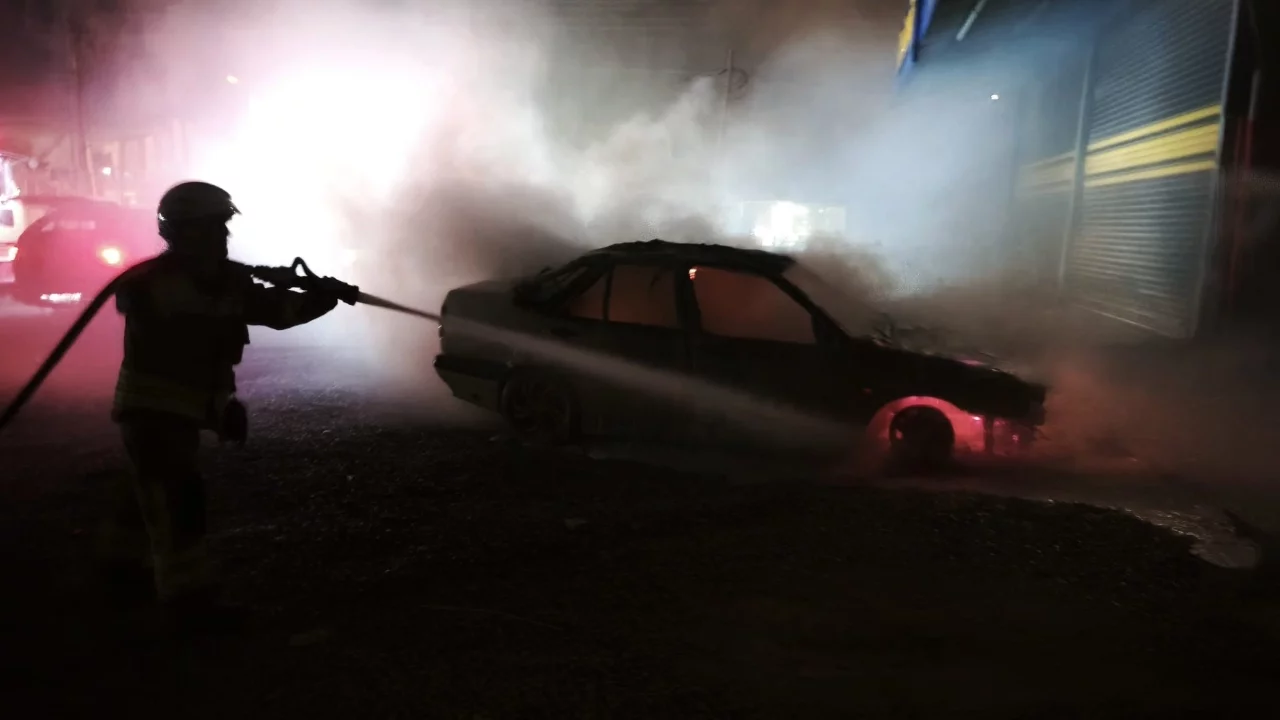 Yanan TOFAŞ kullanılmaz hale geldi