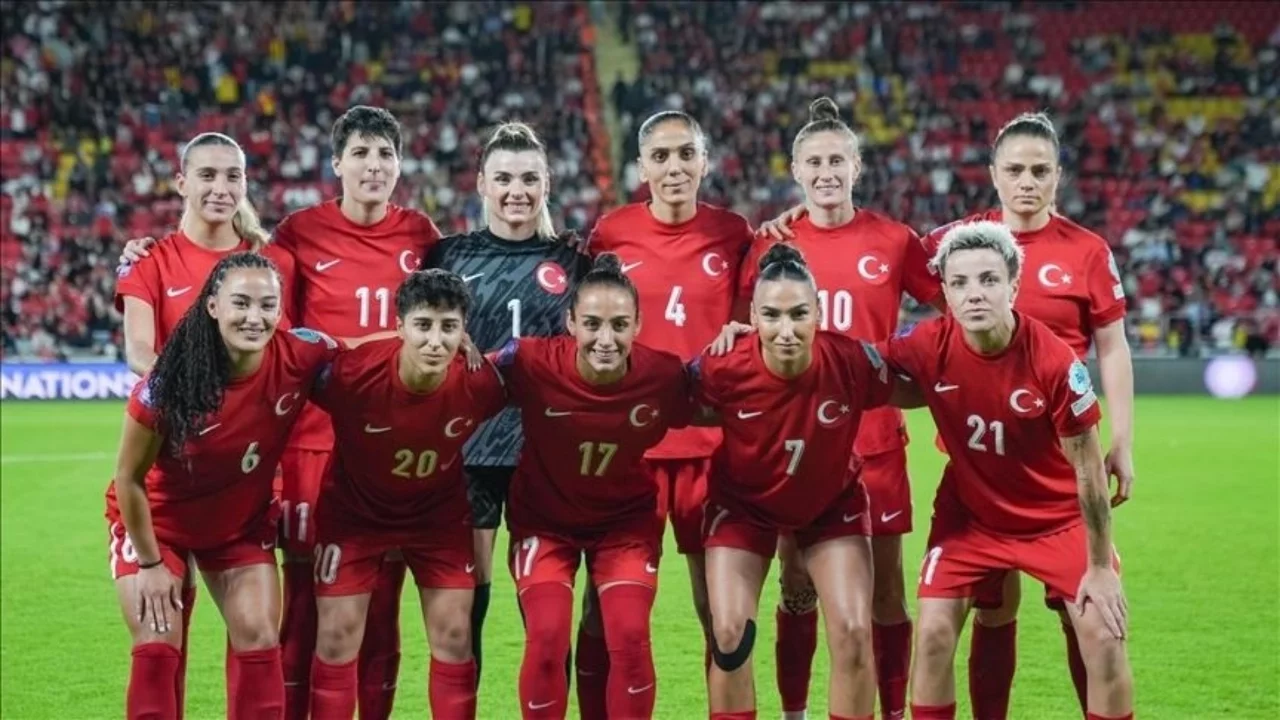 A Milli Kadın Futbol Takımı, Kuzey İrlanda'yı yendi