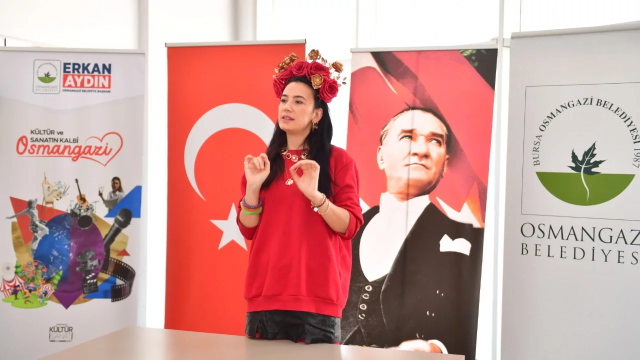 Osmangazi Belediyesi kadınları Marteniçka Atölyesi'nde bir araya getirdi