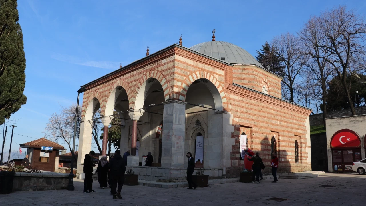 Osmanlı padişahı 1. Bayezid, vefatının 623'üncü yılında Bursa'da anıldı