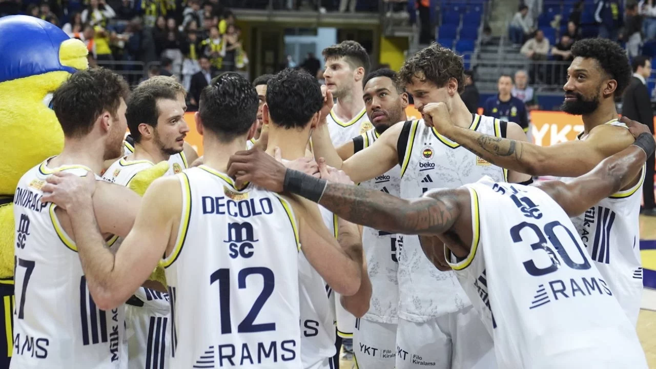 Fenerbahçe Beko, sahasında Mersinspor'u 91-78 mağlup etti