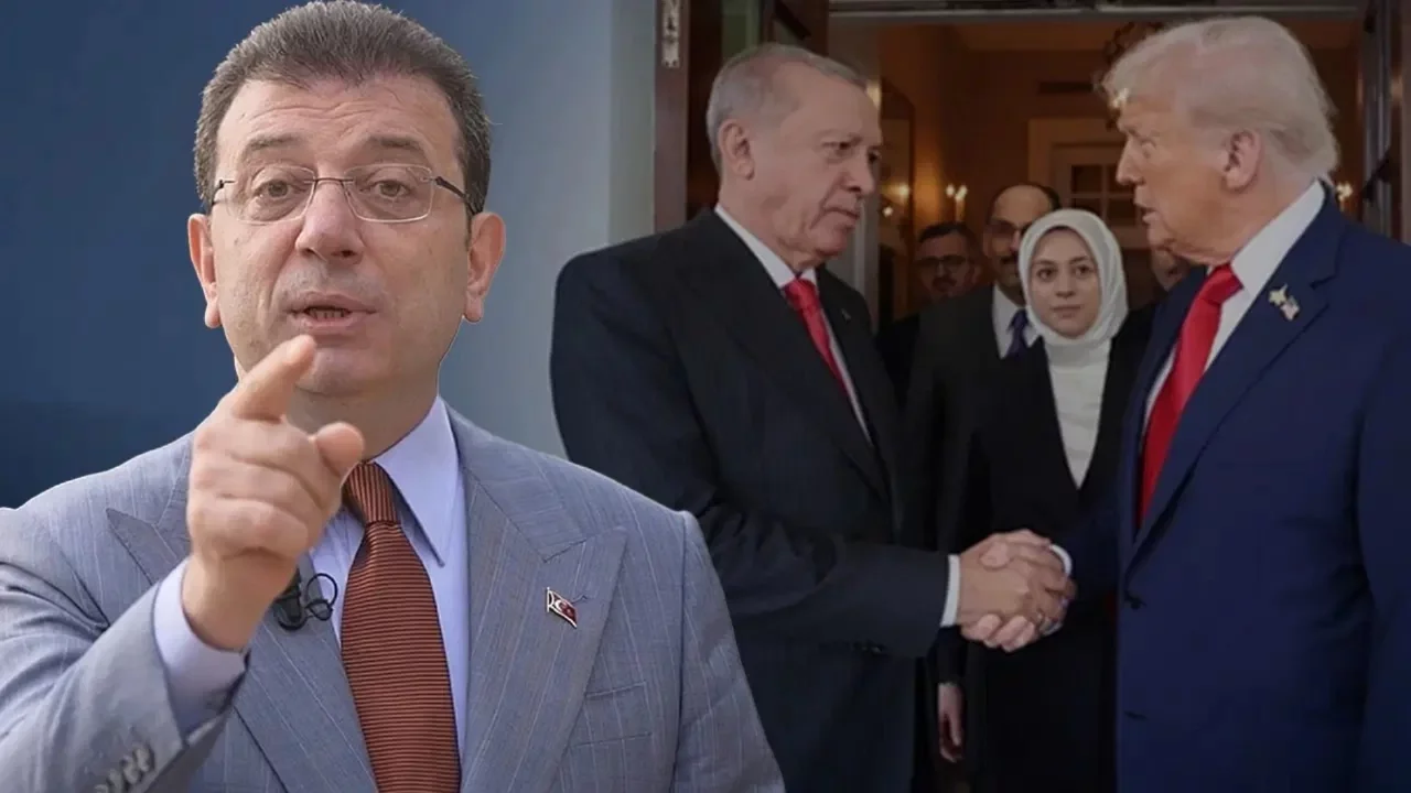 CHP'li Emir'den İBB davası öncesi açıklama: 'İmamoğlu'na kurulan siyasi kumpas Trump-AK Parti ortak yapımıdır'