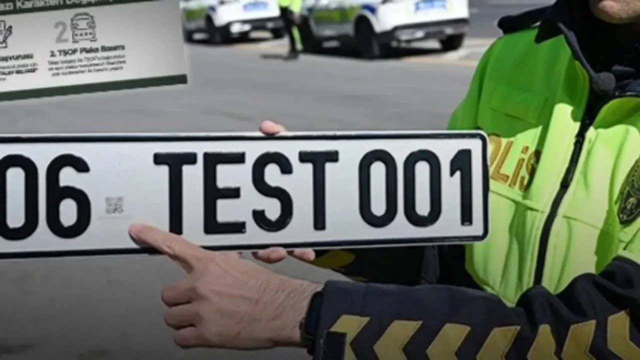 APP plaka paniği devam ediyor: Plakanız sahte olmayabilir, bu ayrıntıya dikkat