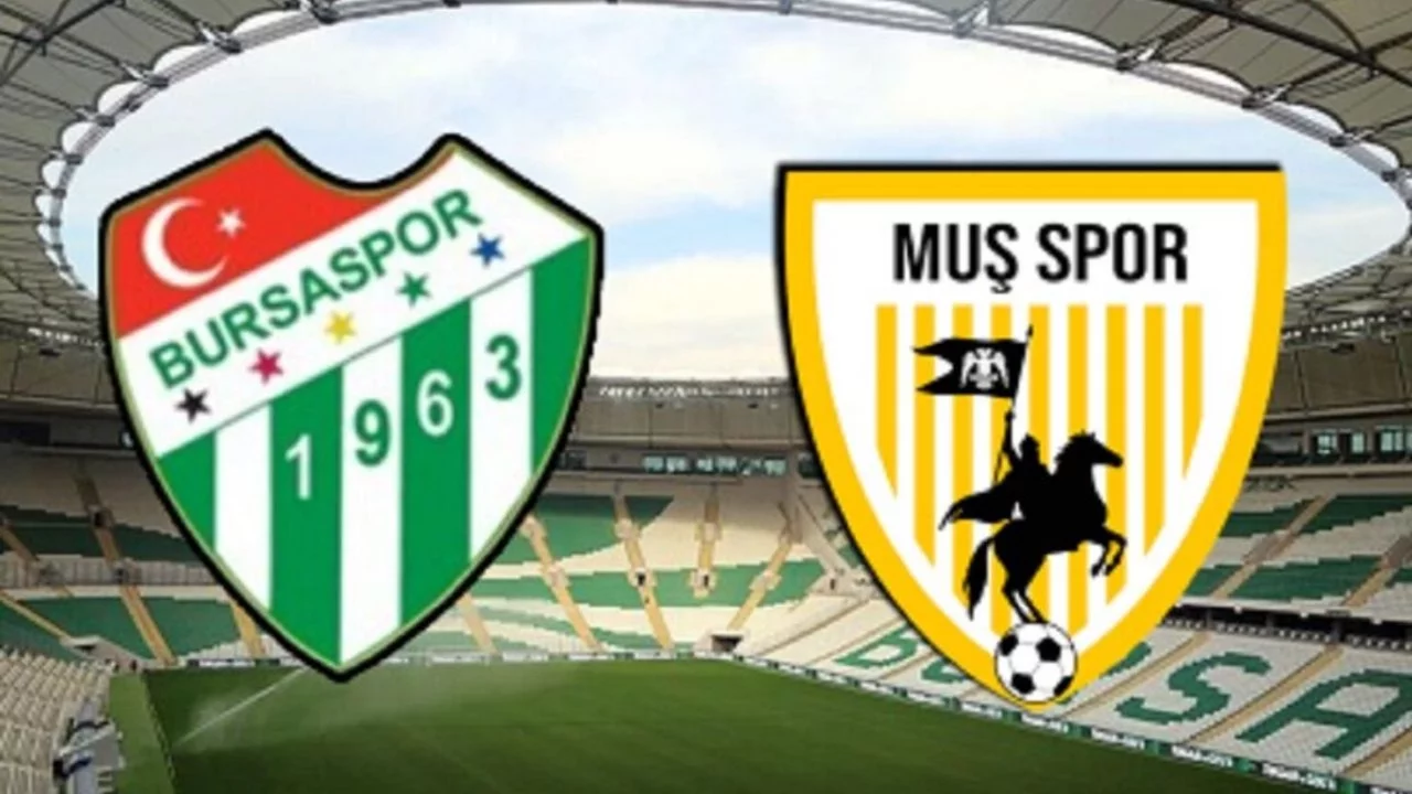 Bursaspor - Muşspor maçı canlı izle!