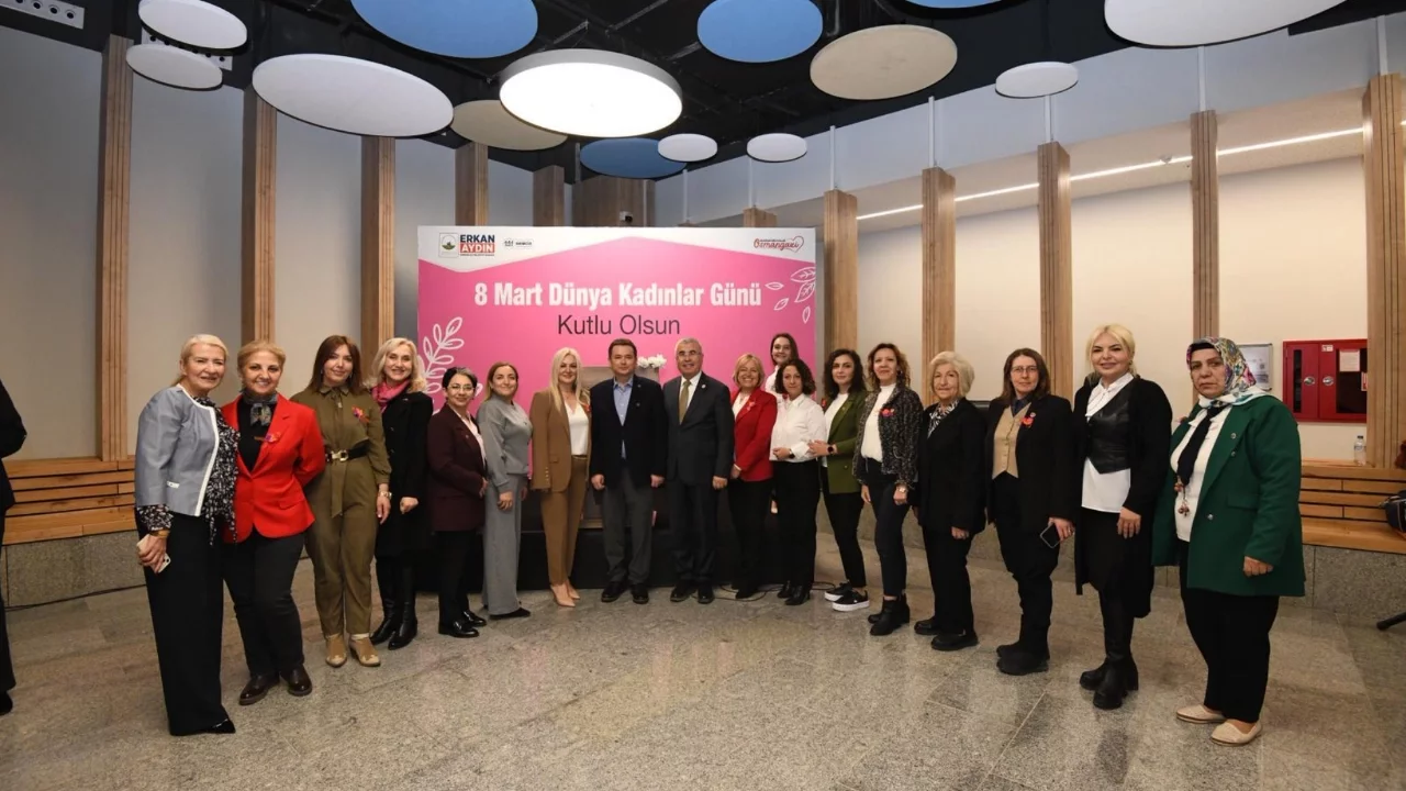Bursa Osmangazi Belediyesi'nden kadın dayanışmasına anlamlı buluşma