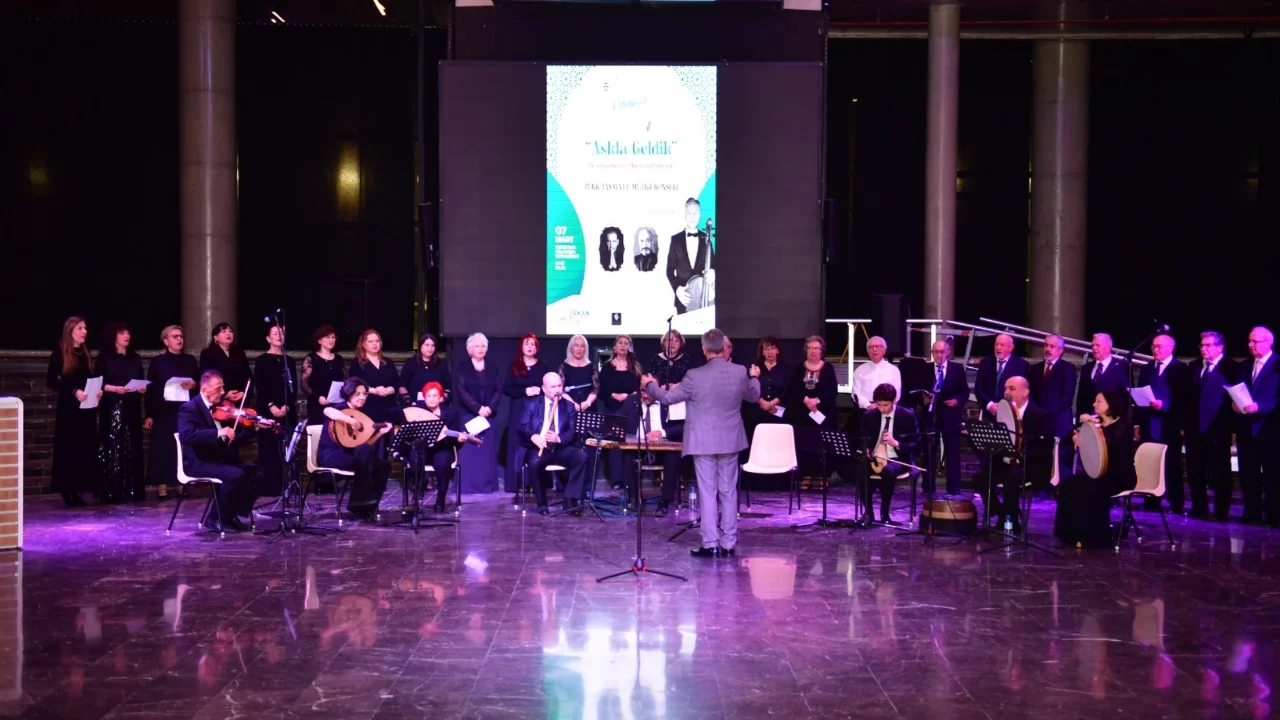 Bursa Osmangazi'de ramazan akşamı tasavvuf ezgileriyle taçlandı