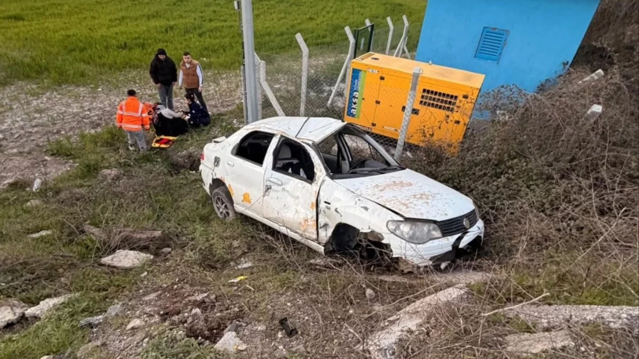 Balıkesir'de korkutan kaza: Yaralılar var