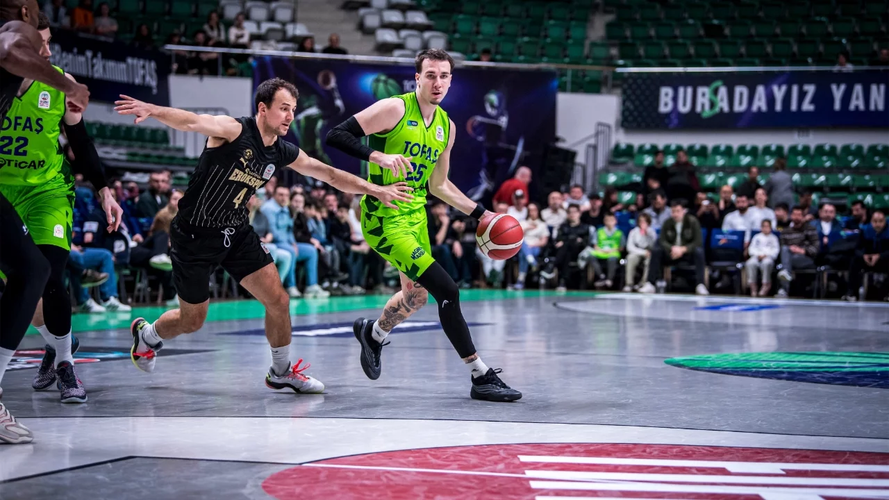 TOFAŞ evinde kaybetti: Safiport Erokspor 91-81 kazandı