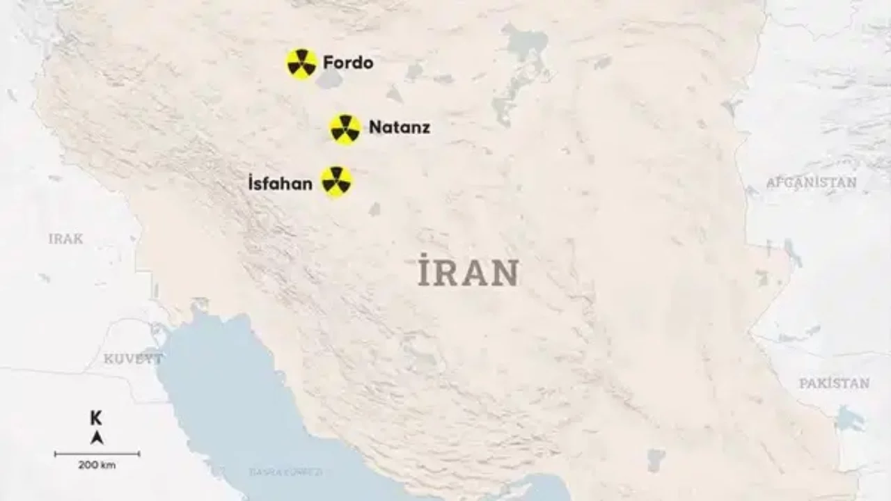 İran: İsfahan'daki radyasyon tesisine saldırıda 'ciddi hasar' oluştu