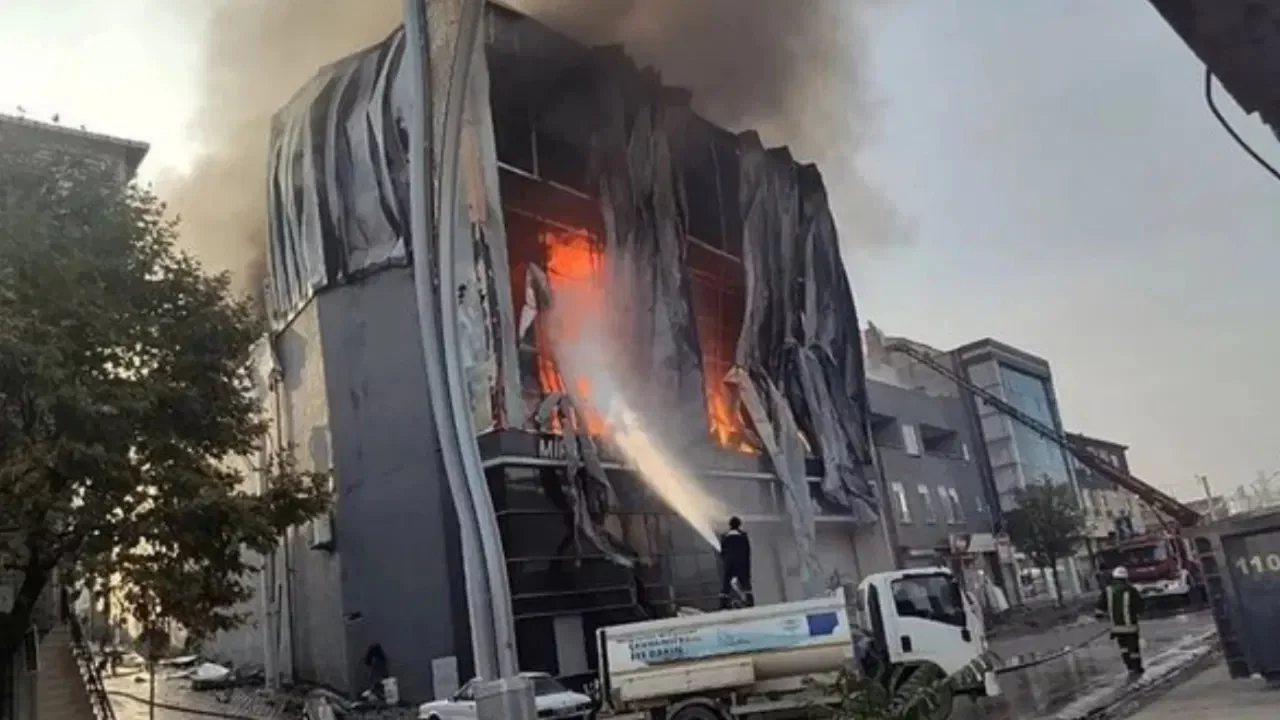 Kocaeli'de 7 kişinin öldüğü fabrika yangınına ilişkin iddianame kabul edildi