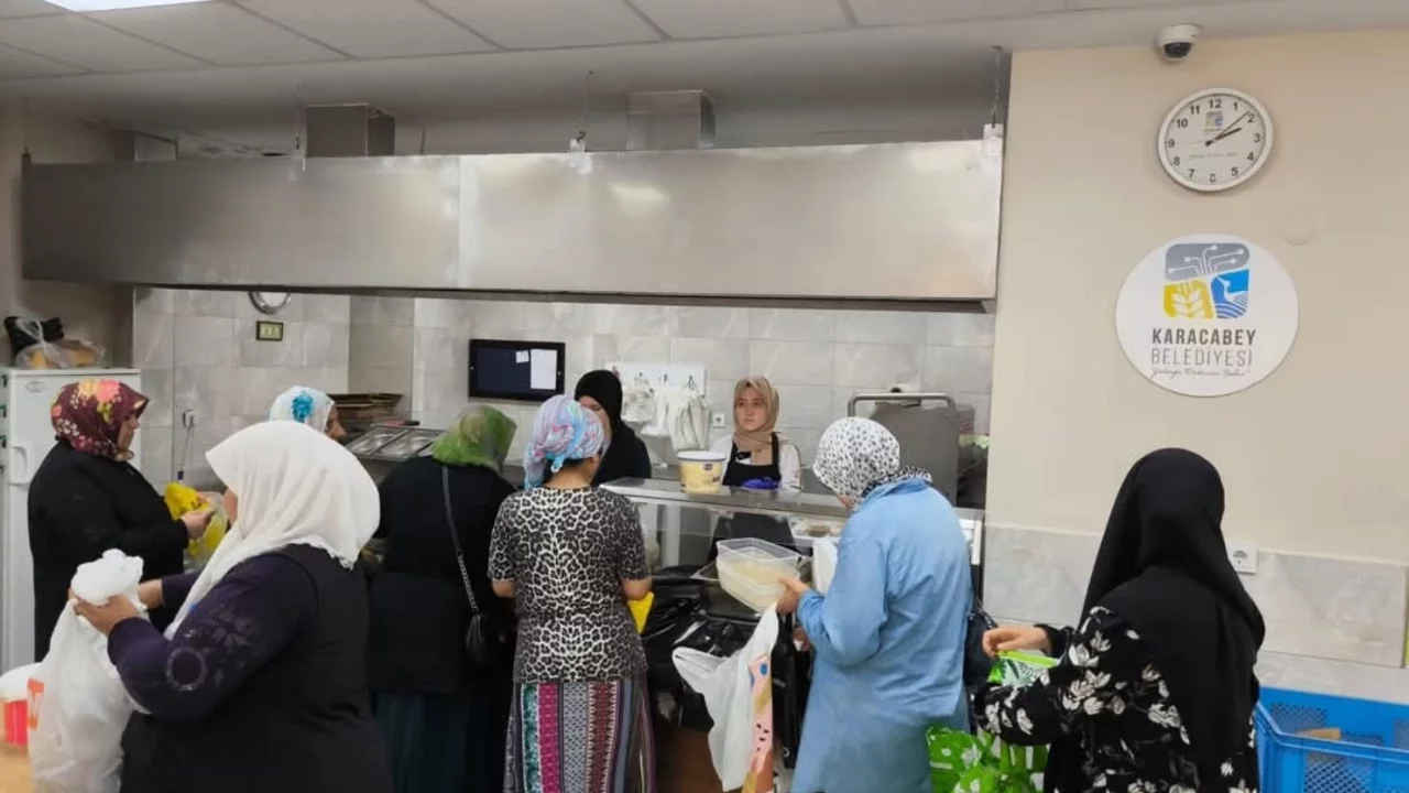 Karacabey Belediyesi'nden vatandaşa destek