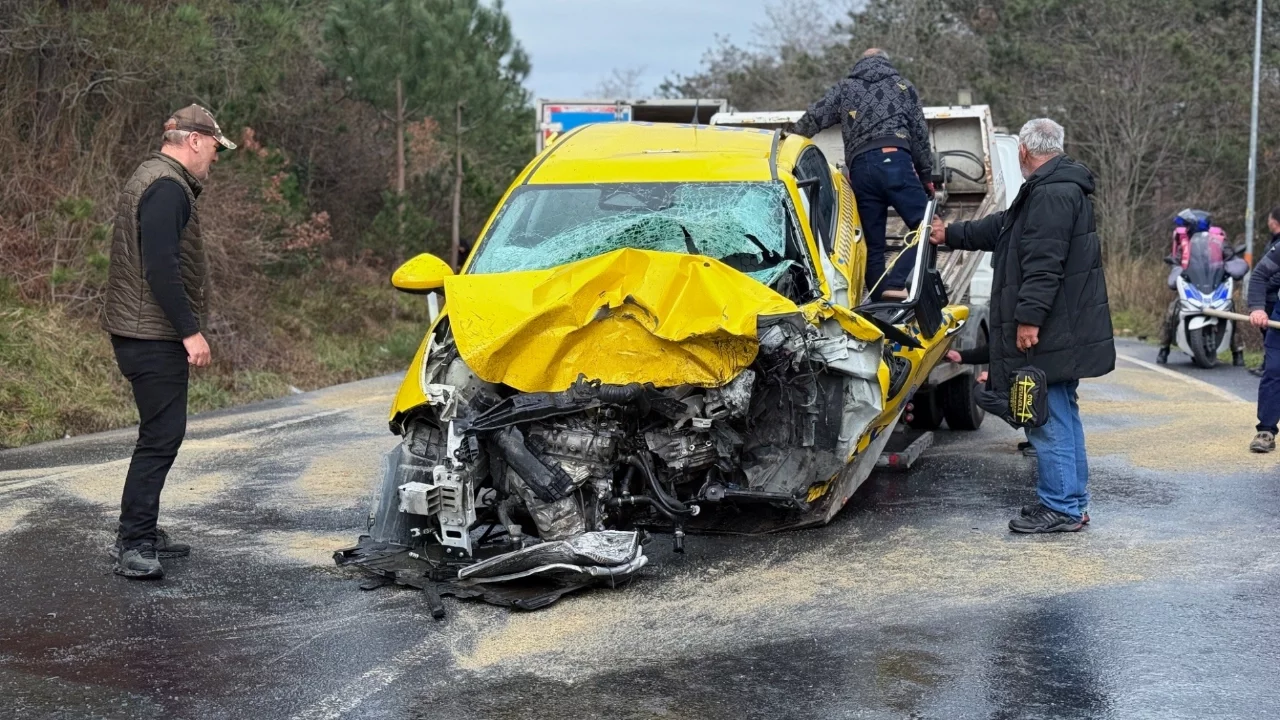 Sarıyer'de hatalı sollama can aldı