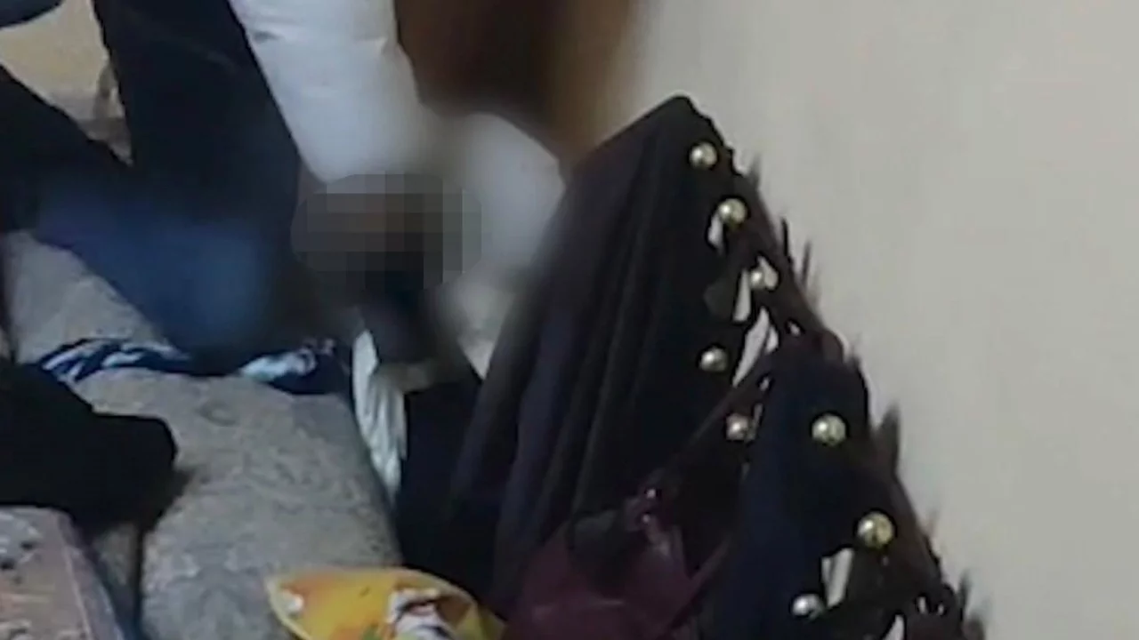 Kayseri'de firari hükümlü halıların arasında yakalandı