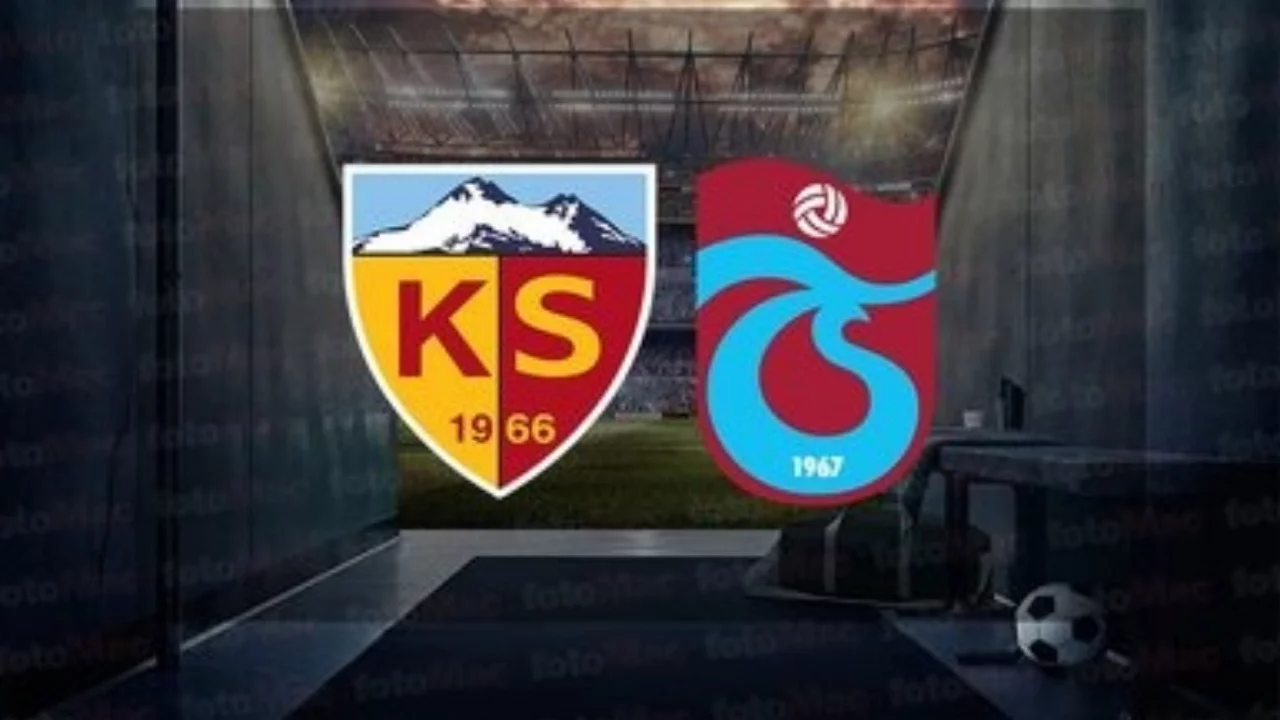 Kayserispor Trabzonspor maçı canlı izle